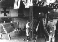 Wing doping of Fokker Triplane wings