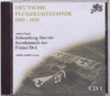 Hier finden Sie unsere Reihe DEUTSCHE FLUGZEUGTECHNIK 1900-1920 sowie die zweisprachige Reihe In Detail auf CD-ROM