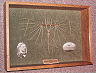 Maihhe-Rhinow-Apparatus of 1983. Built by Achim Engels. Shown in display case.