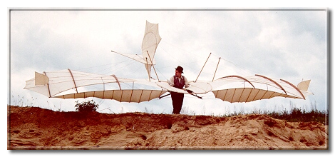 Originalnachbauten durch das Otto-Lilienthal-Museum