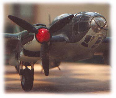 1:72 He 111 von Italeri. Erbauer: Achim Engels