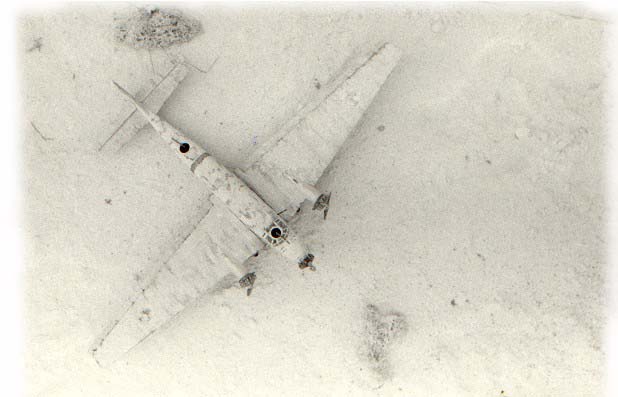 1:72 Junkers Ju 52 im Winterkleid. Sonderlackierung nach Originalfotos. Modell von Italeri. Erbauer: Achim Engels. 