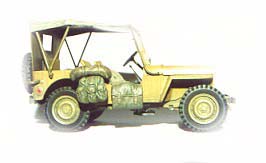 1:35 Willy`s Jeep